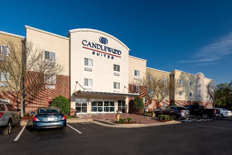 Candlewood Suites Rocky Mount By Ihg Exteriör bild