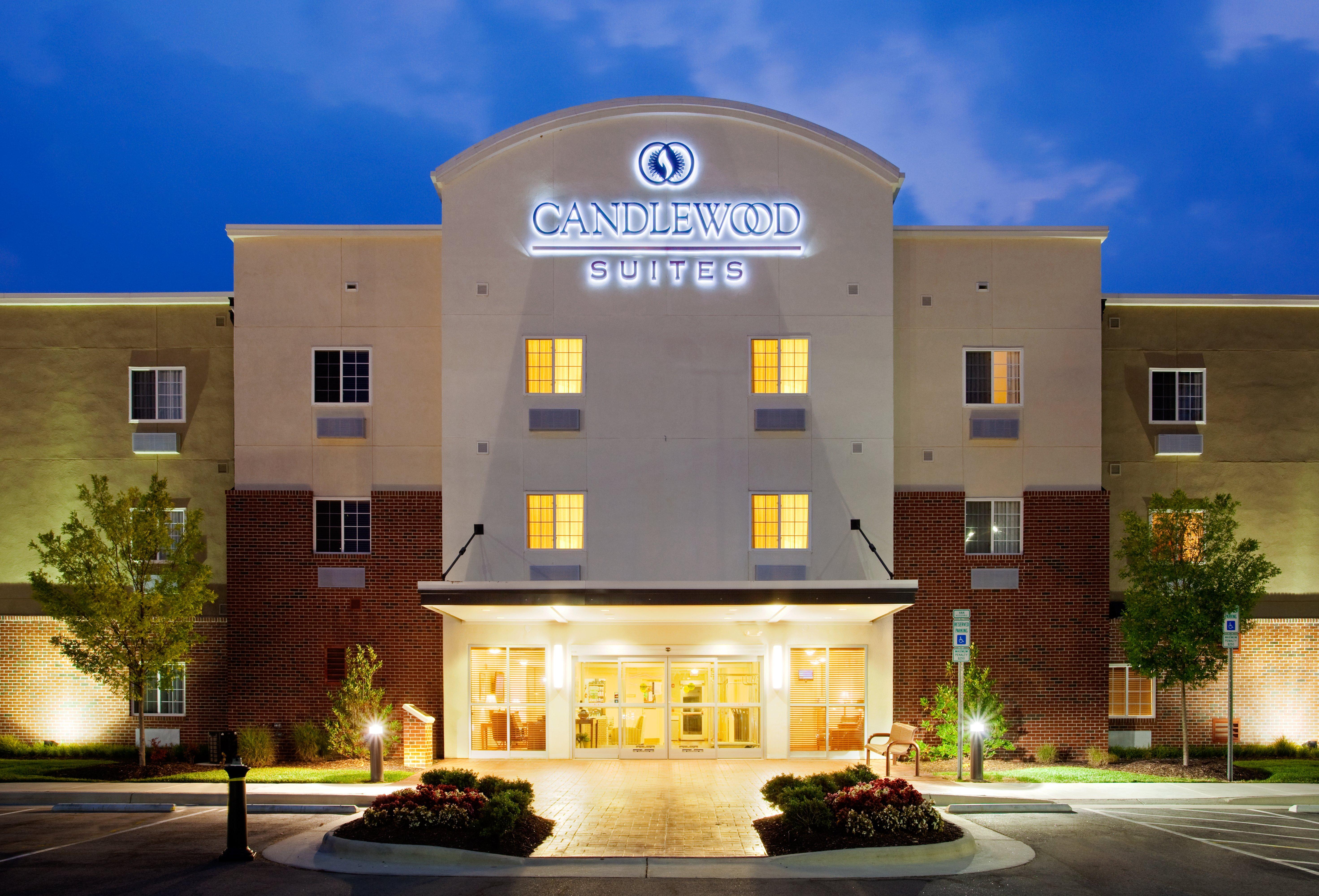 Candlewood Suites Rocky Mount By Ihg Exteriör bild