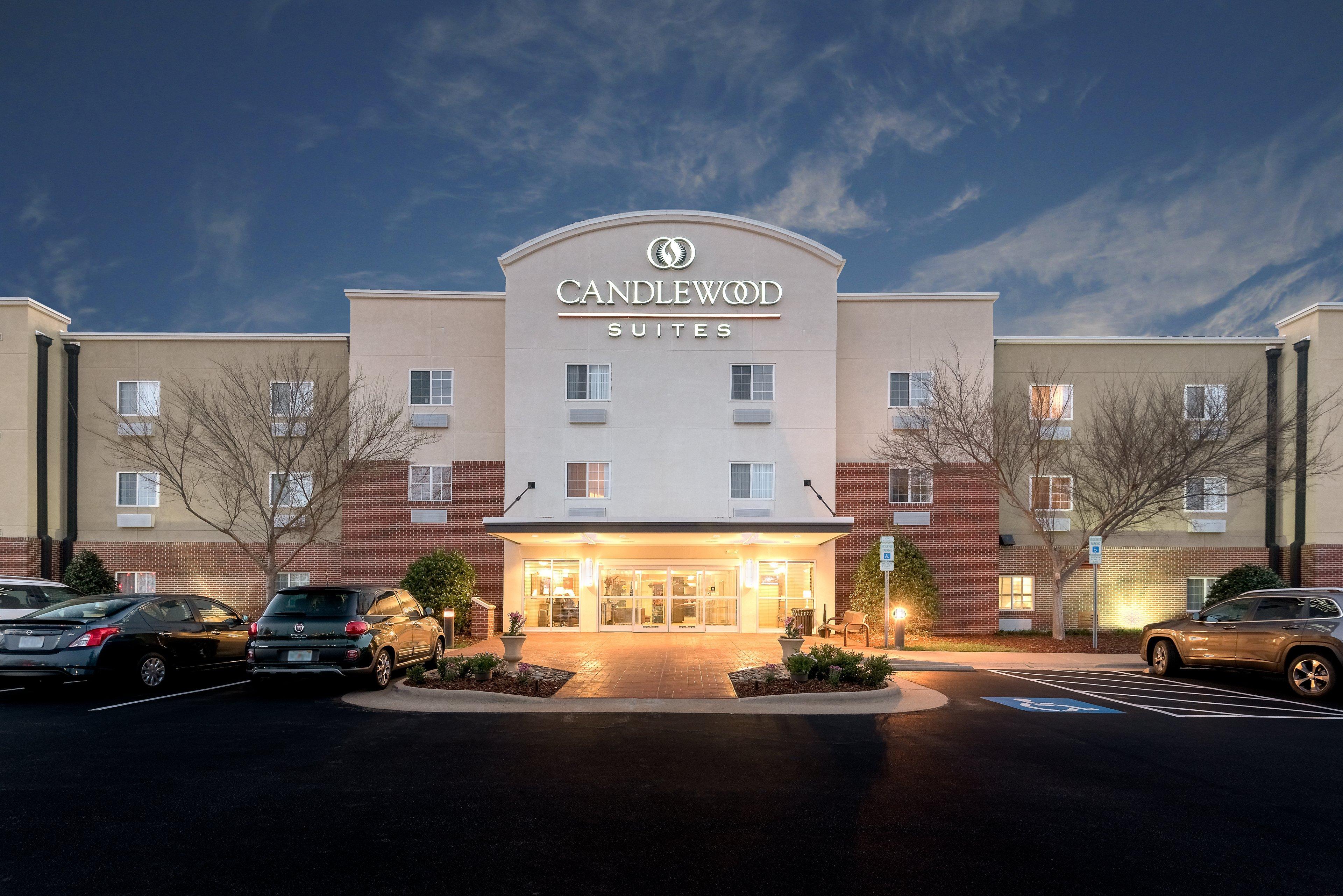 Candlewood Suites Rocky Mount By Ihg Exteriör bild