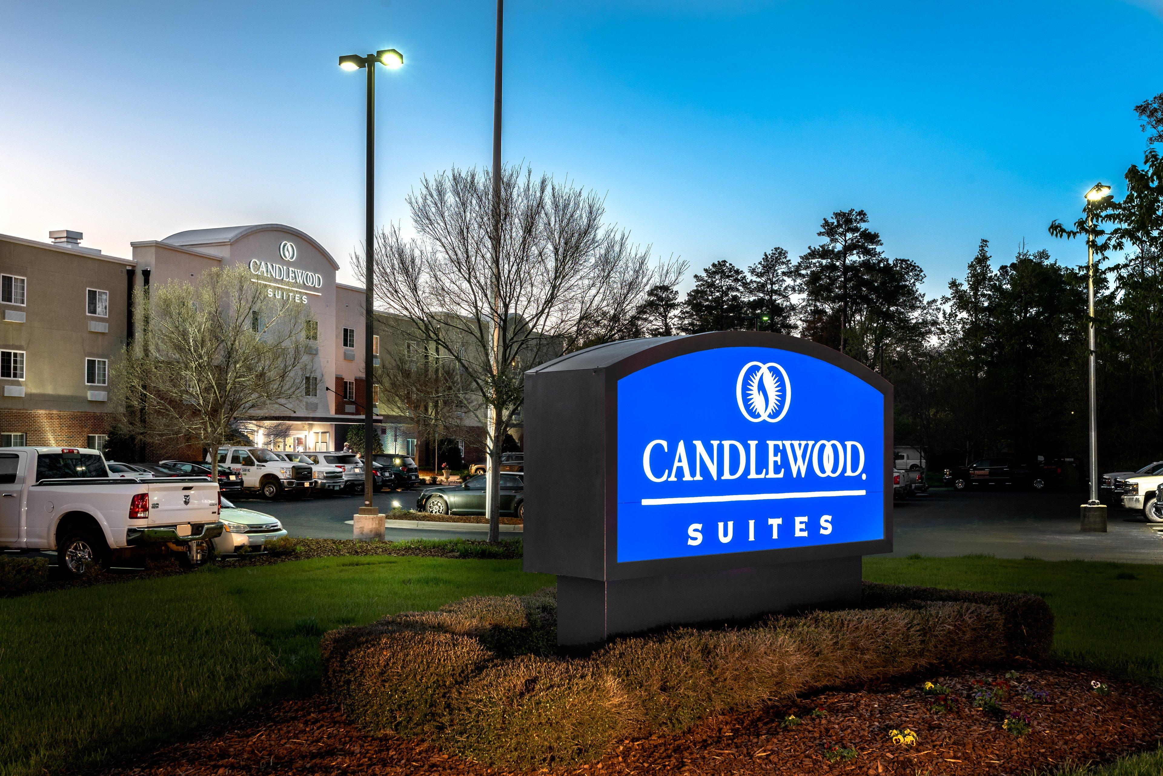 Candlewood Suites Rocky Mount By Ihg Exteriör bild